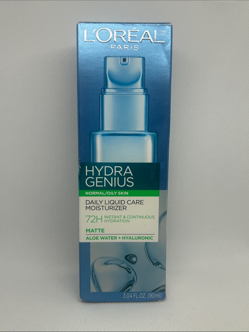 L’Oréal Paris Hydra Genius Daily Moisturizer 3 Fl Oz NIB